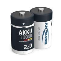 Ansmann D 10.000mAh 2x - thumbnail