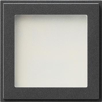 Gira LED verlichting blauw voor antraciet afdekramen