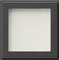 Gira LED verlichting blauw voor antraciet afdekramen - thumbnail