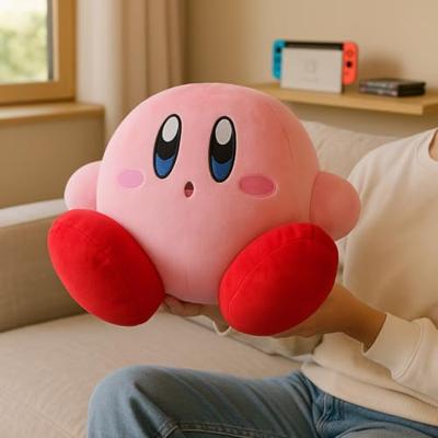 Kirby Plush Figure Sitting 32 cm