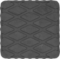 KS Tools 160.0483 Rubberen kussen (l x b x h) 116.5 x 116.5 x 36.5 mm - thumbnail