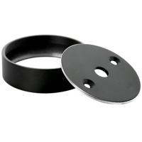 EcoDim Opbouwrand voor LED meubelspot LED4905 zwart - LED4916 - thumbnail