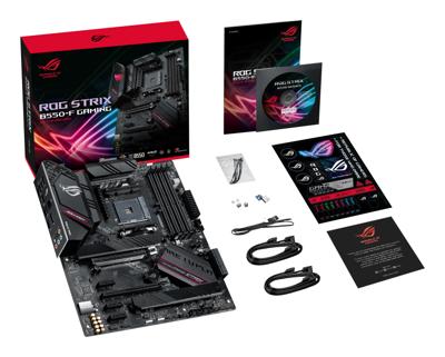 ASUS ROG STRIX B550-F GAMING-moederbord