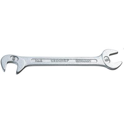 Gedore 6095280 8 13 Dubbele steeksleutel Sleutelbreedte (metrisch) 13 mm