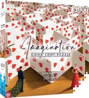 Rafal Olbinski Imagination Puzzle Excessive Meticulousness (1000 pieces) - thumbnail