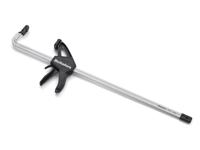 Hultafors Lijmklem QCX 60 zwart - met snelspanner - HU521603 HU521603 - thumbnail