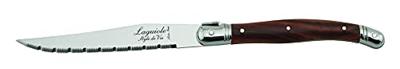Laguiole Style de Vie Steakmessen Premium Line Dark Wood - 6 stuks