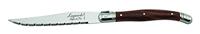 Laguiole Style de Vie Steakmessen Premium Line Dark Wood - 6 stuks - thumbnail