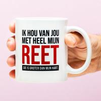 Mok Ik hou van jou met heel mijn reet - thumbnail