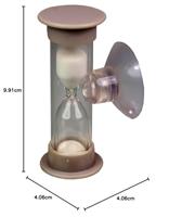 Ecosavers Douchecoach - zandloper klein - 5min. - thumbnail