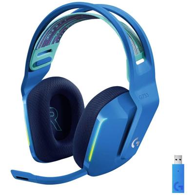 Logitech G733 LIGHTSPEED Wireless Gaming Headset Blauw