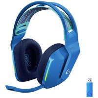 Logitech G733 LIGHTSPEED Wireless Gaming Headset Blauw - thumbnail