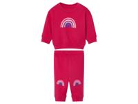 lupilu Baby joggingpak (Roze, 62/68) - thumbnail