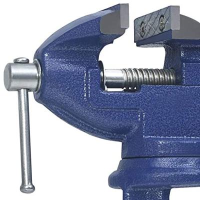 VidaXL Bankschroef 60 mm gietijzer