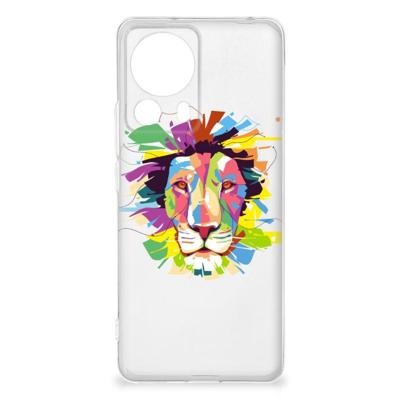 Xiaomi 13 Lite Telefoonhoesje met Naam Lion Color Xiaomi 13 Lite Telefoonhoesje met Naam Lion Color