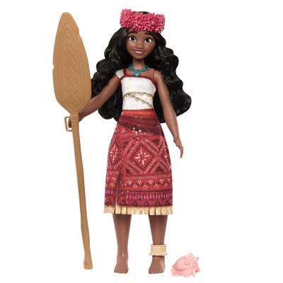 Moana pop 2 Mattel Disney Princess zingende pop JBT62