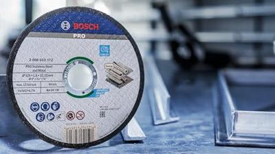 Bosch Accessories 2608626114 2608626114 Doorslijpschijf 100 stuk(s)