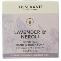 Tisserand Zeep lavendel & neroli 100 Gram - thumbnail