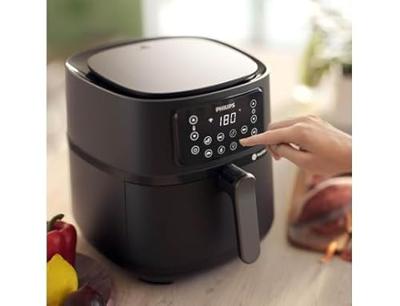 Philips HD9285/93 Serie 5000 Airfryer XXL Connected 7.2L 2000W Zwart