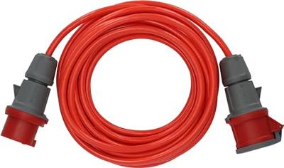 Brennenstuhl Bremaxx CEE verlengsnoer IP44 10m signaalrood AT-N07V3V3-F 5G1,5 - 1168580