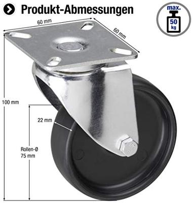 Metafranc Zwenkwiel 75Mm Ku Zw W - WU0802320