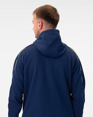 JAKO M9450 Polyesterpak Met Kap Classico - Nachtblauw/Citroen - M JAKO M9450 Polyesterpak Met Kap Classico - Nachtblauw/Citroen - M