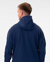 JAKO M9450K Polyesterpak Met Kap Classico Kids - Nachtblauw/Citroen - 164 - thumbnail