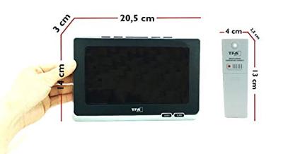 TFA Dostmann Spring 35.1129.01 Draadloos weerstation Verwachting voor 6 tot 12 uur Aantal sensoren max.: 1 TFA Dostmann Spring 35.1129.01 Draadloos weerstation Verwachting voor 6 tot 12 uur Aantal sensoren max.: 1