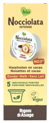 Nocciolata Intense Hazelnoten en Cacao Spread Nocciolata Intense Hazelnoten en Cacao Spread