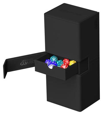 Ultimate Guard Twin Flip'n'Tray 266+ Xenoskin - Black