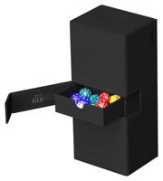 Ultimate Guard Twin Flip'n'Tray 266+ Xenoskin - Black - thumbnail