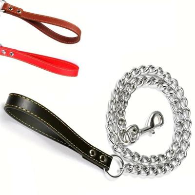 Nobleza Hondenriem ketting - Maat XL - Lengte 120 cm - Breedte 16 mm