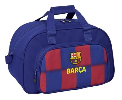 Sporttas F.C. Barcelona Blauw Kastanjebruin 40 x 24 x 23 cm