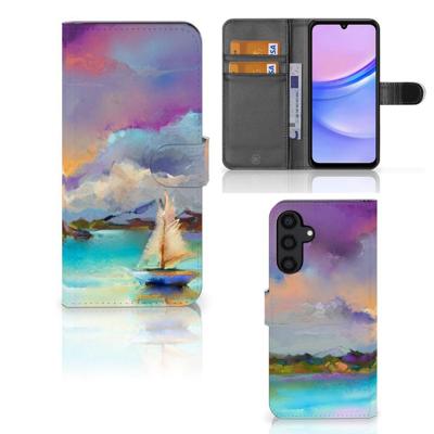 Hoesje Samsung Galaxy A15 Boat Hoesje Samsung Galaxy A15 Boat