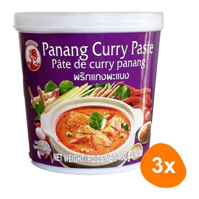 Cock Brand - Panang Currypasta - 3x 400g