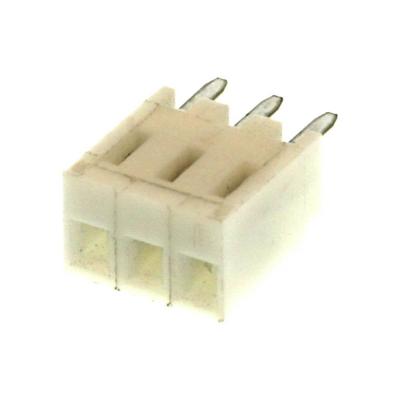 Molex 22027033 Female header, inbouw (standaard) 254 Totaal aantal polen: 3 Rastermaat: 2.54 mm Inhoud: 1 stuk(s) Tray Molex 22027033 Female header, inbouw (standaard) 254 Totaal aantal polen: 3 Rastermaat: 2.54 mm Inhoud: 1 stuk(s) Tray