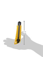 Olfa Cutter L-1 Green, 18 mm, geel - thumbnail