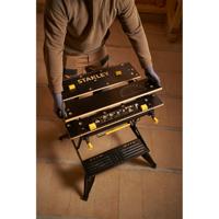 STANLEY STST83800-1 Stanley Workmate Deluxe Universeel (b x h x d) 18.5 x 69 x 83 cm - thumbnail