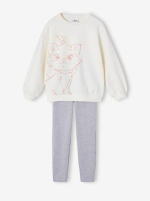 Set sweater + legging Disney® Marie de Aristokatten meisjes ecru Set sweater + legging Disney® Marie de Aristokatten meisjes ecru