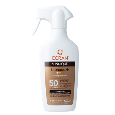 Ecran Broncea trigger SPF50 270 Milliliter Ecran Broncea trigger SPF50 270 Milliliter