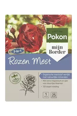 Pokon Producten/ rozen mest 1kg