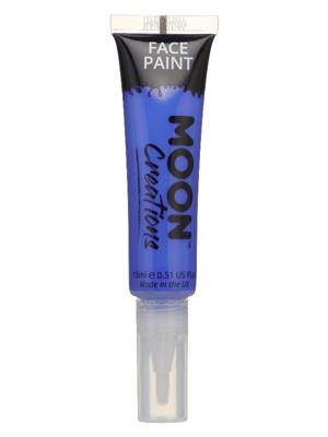 Moon Creations Face Body Schmink Donker Blauw Moon Creations Face Body Schmink Donker Blauw