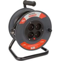 Perel kabelhaspel 3G1.50, 25 meter, voor België - thumbnail