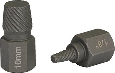 KS Tools 150.1385 Spiraal-schroef- en boutuitdraaier-set, 15-delig