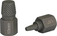 KS Tools 150.1385 Spiraal-schroef- en boutuitdraaier-set, 15-delig - thumbnail