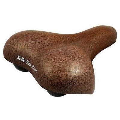 SAN REMO Selle zadel lindau bruin hybride kaart