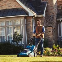 Makita DLM539Z Accu-grasmaaier Accu Zonder accu, Zonder lader 2 x 18 V Snijbreedte max. 53 cm Geschikt voor 800 m² - thumbnail