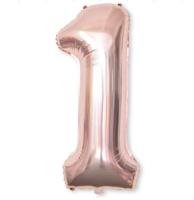 2 stuks 40 inch aluminium folie nummer ballonnen verjaardag bruiloft verlovingsfeest decor Kids bal Supplies (1-Champaign goud) - thumbnail
