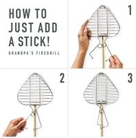 Light My Fire Fire & Grill Kit - thumbnail