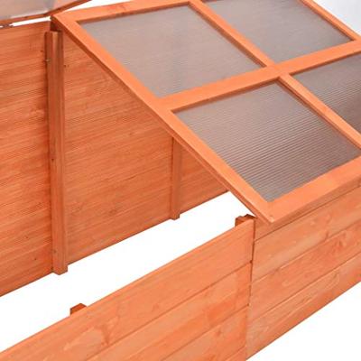 VidaXL Tuinkas 180x57x62 cm hout